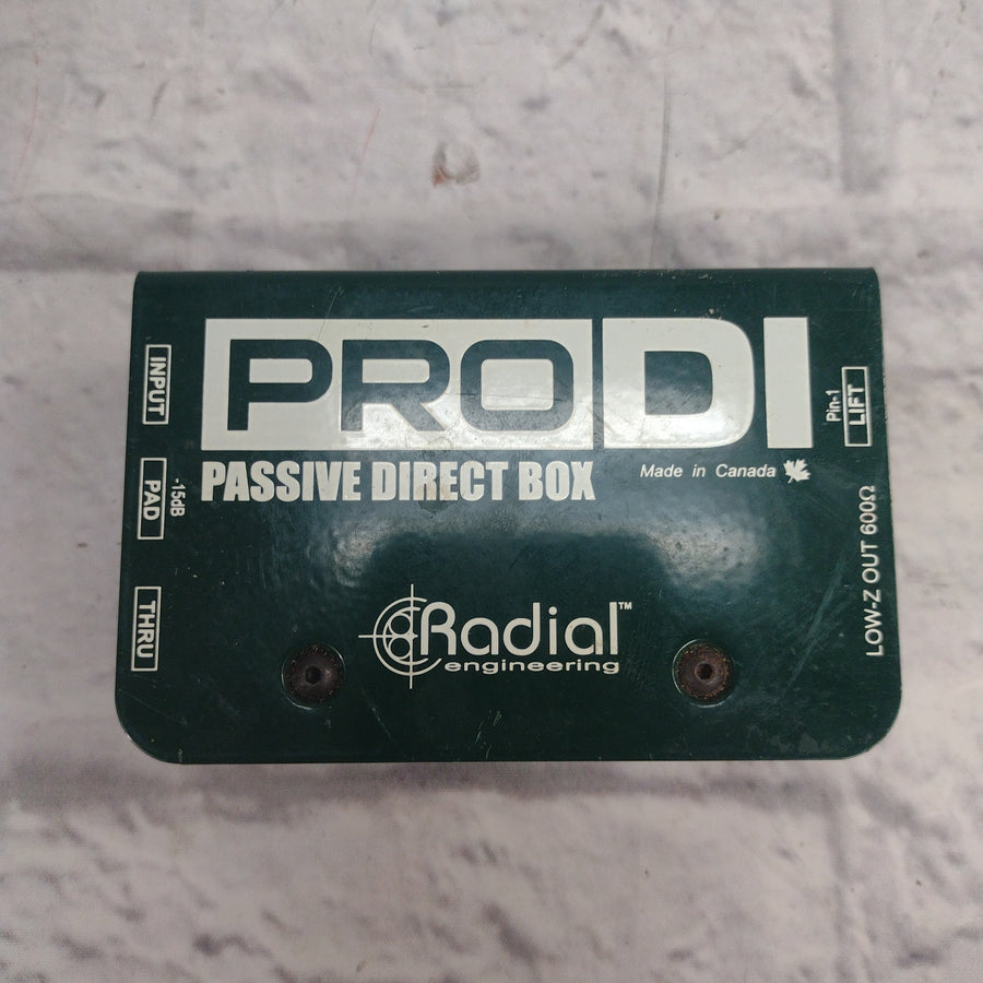 Radial Pro DI Direct Box