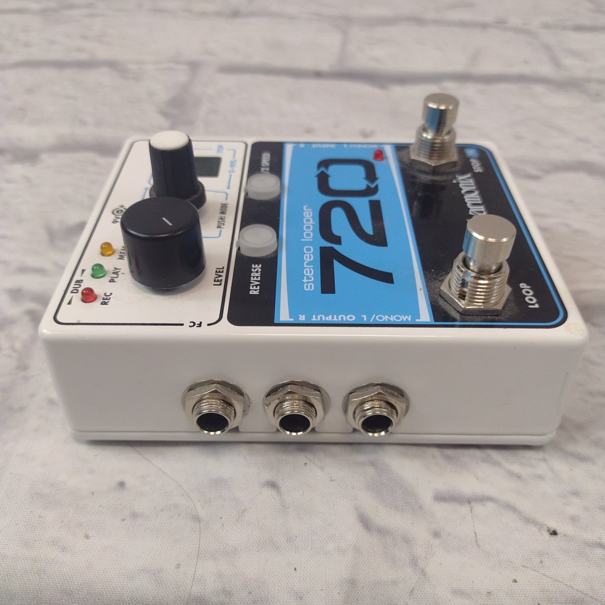 Electro Harmonix 720 Stereo Looper Loop Pedal