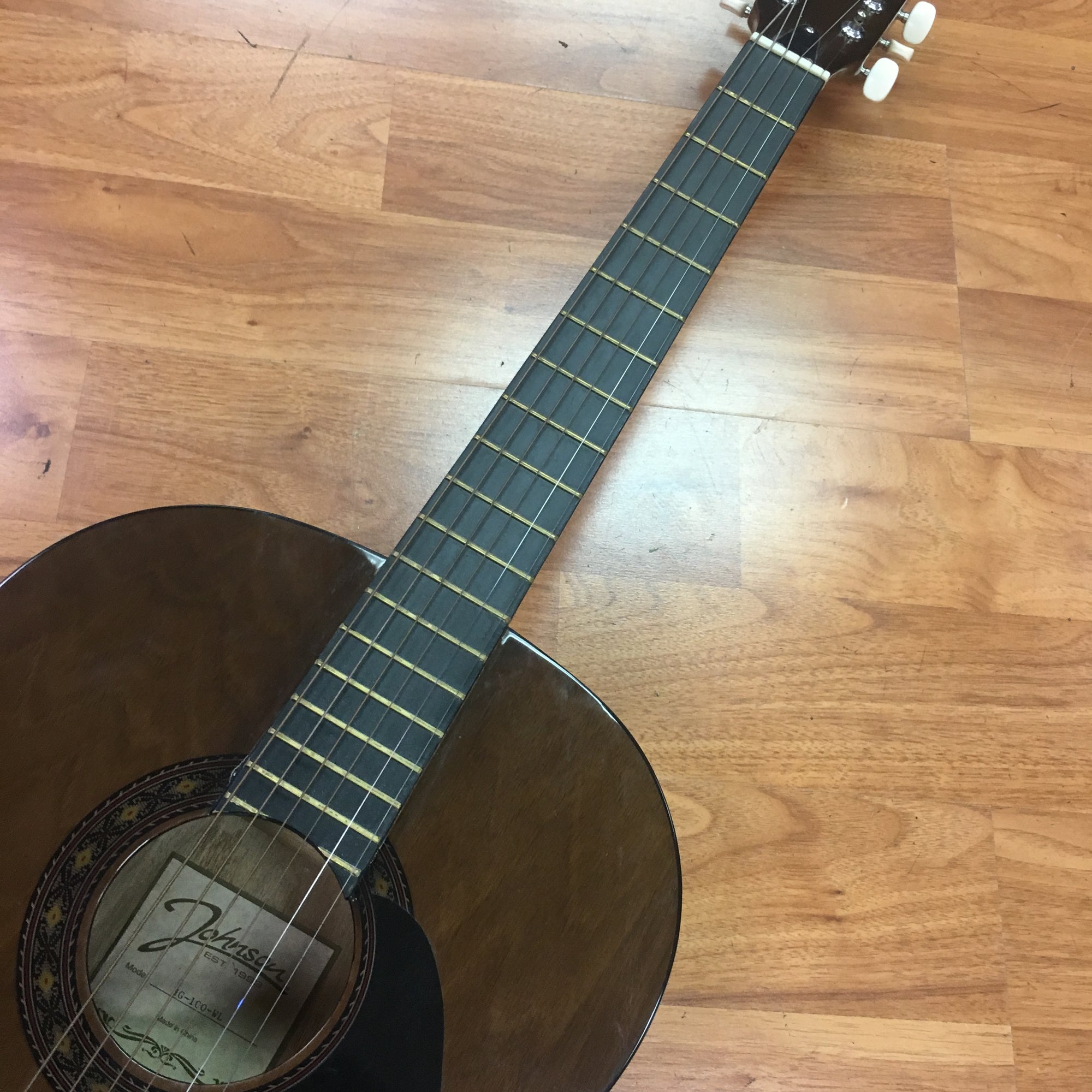 Johnson JG 100 WL Acoustic Guitar Evolution Music