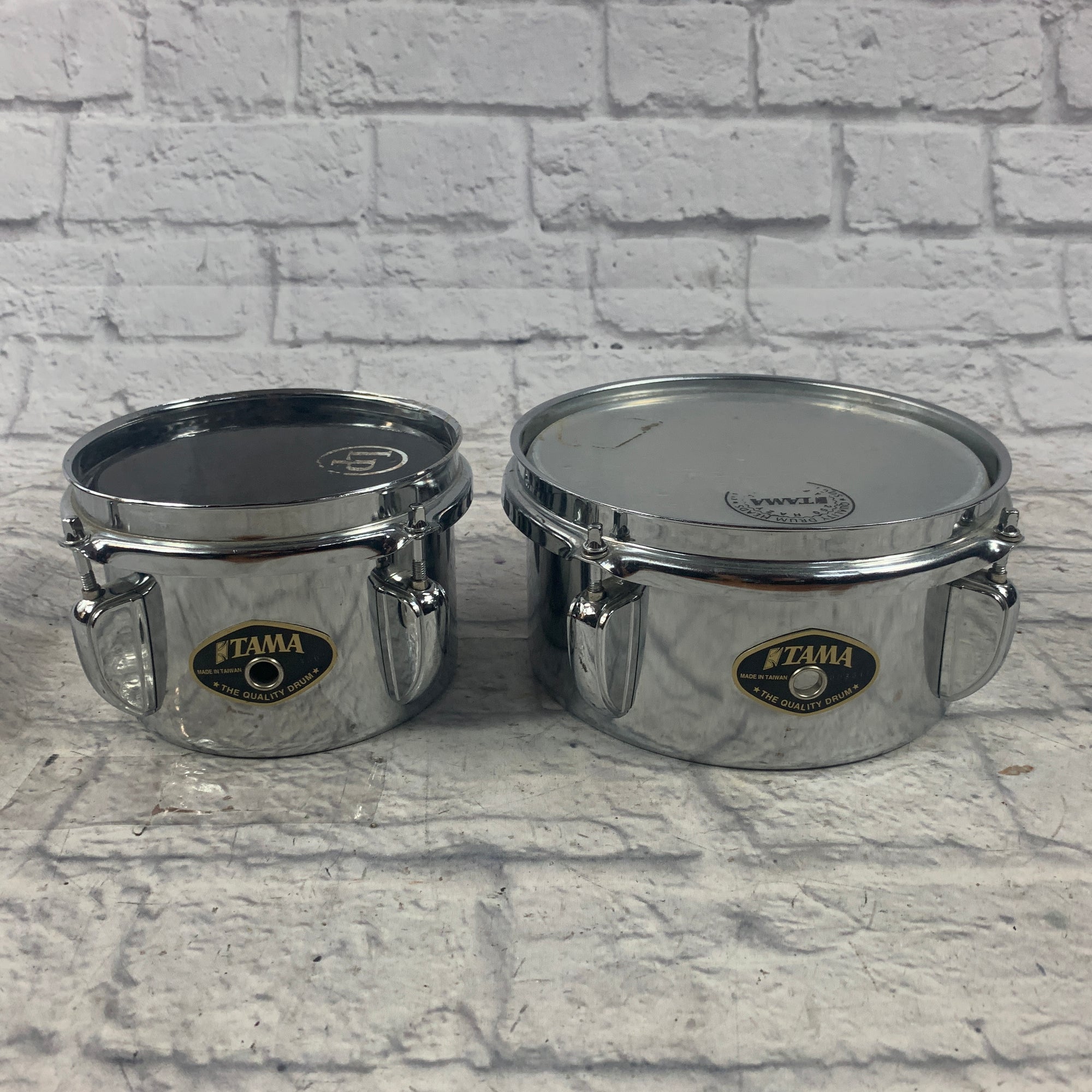 Tama Timbale Pair 6 8