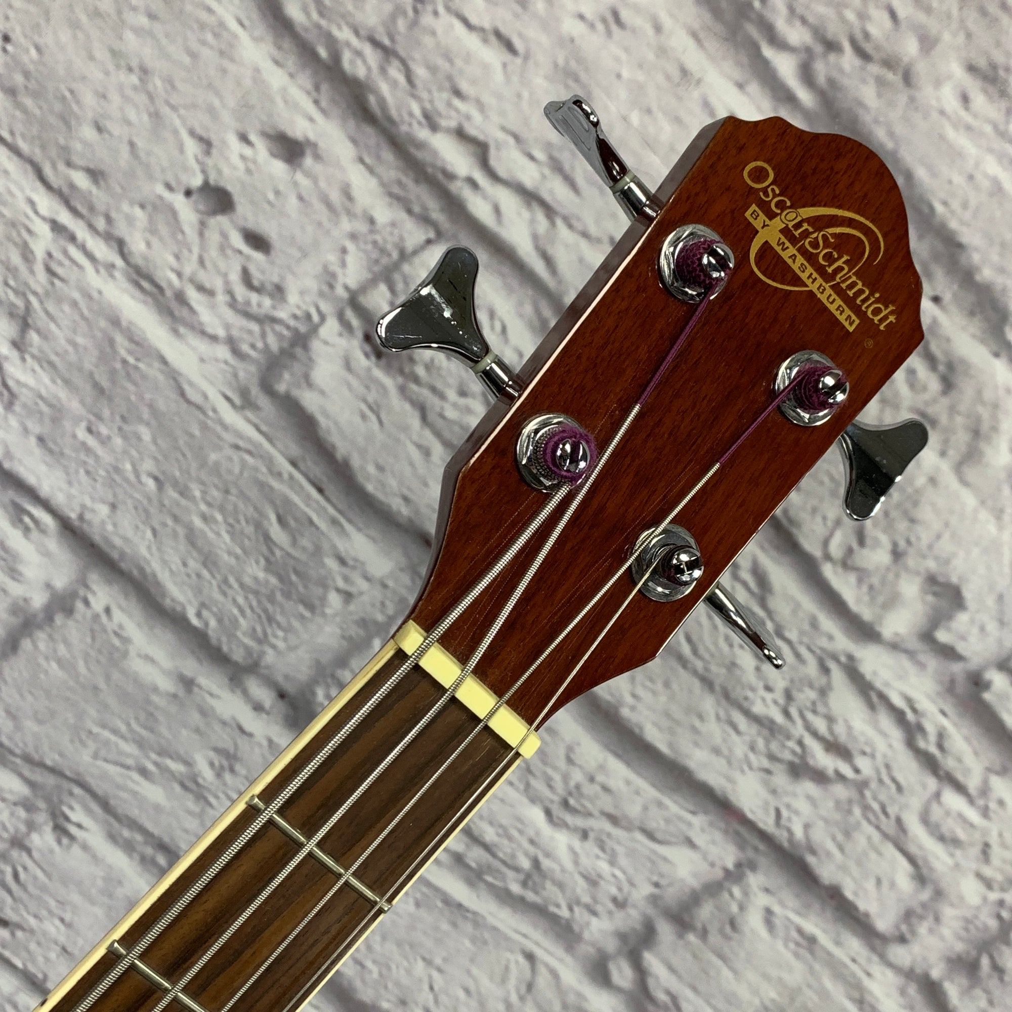 Oscar Schmidt Oscar Schmidt OB100-N Acoustic/Electric Bass w/ Gig Bag
