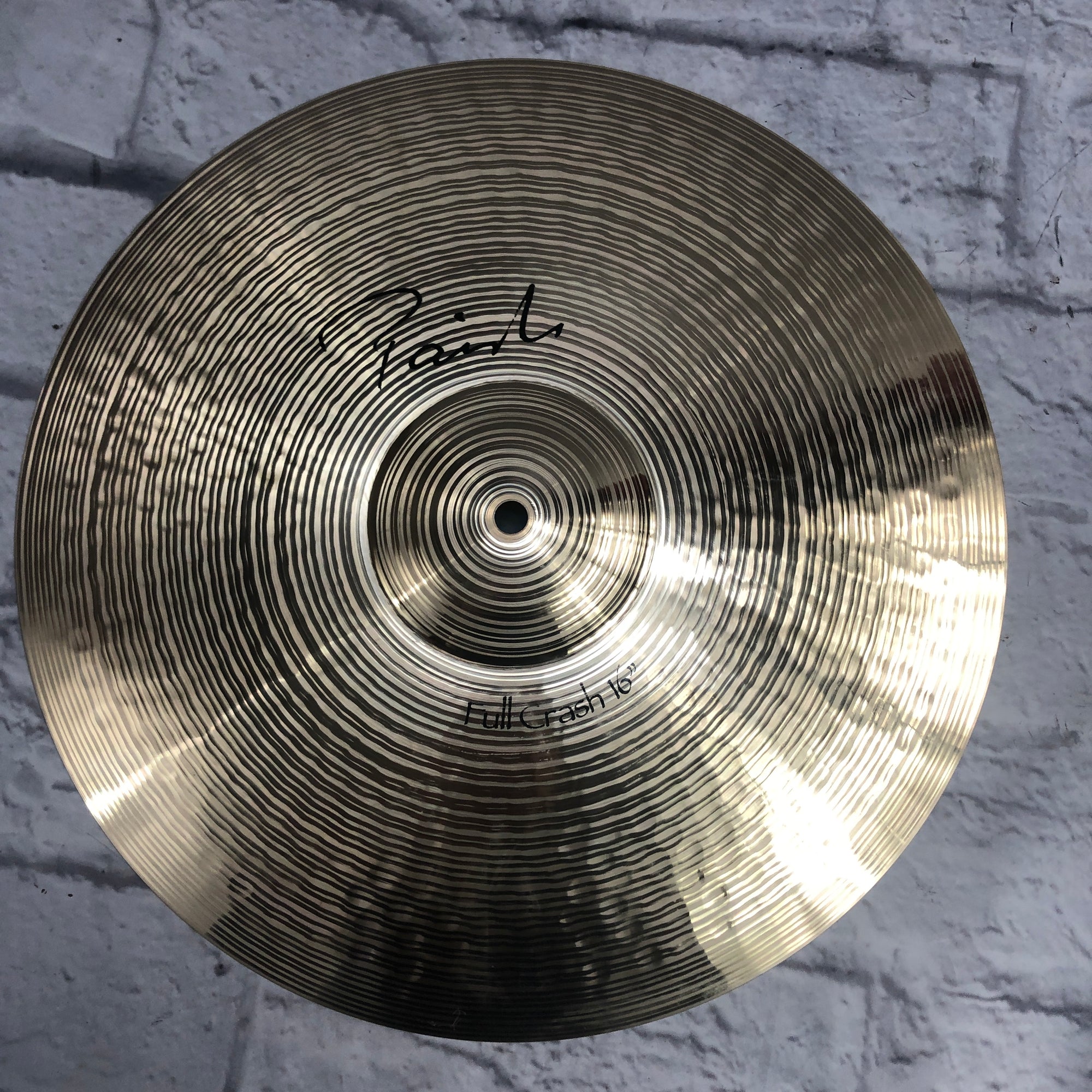 Paiste 16 Signature Full Crash Cymbal