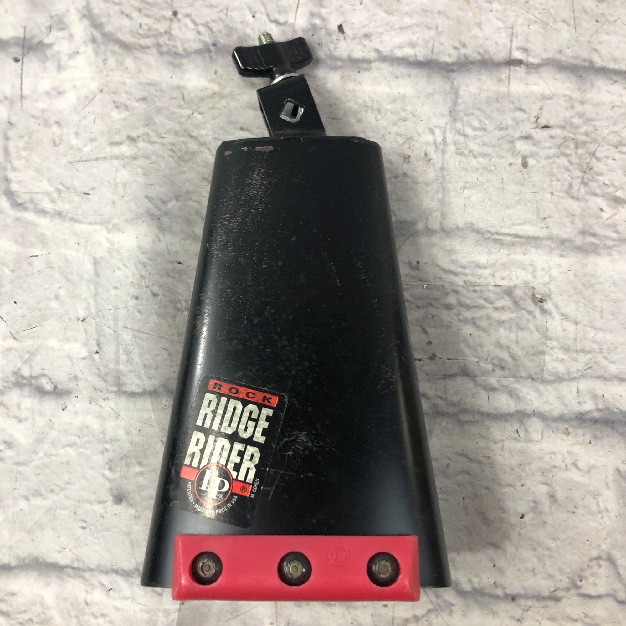LP Latin Percussion Rock Ridge Rider Cowbell