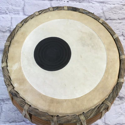 Ten Thousand Villages 9in Baul Drum