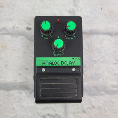 Vintage 1989/90 Cutec AD-01 Analog Delay Pedal MIJ