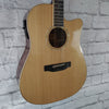 Austin AA50 DEC/NA Acoustic Electric Guitar AS IS