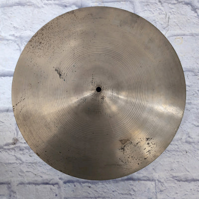 Kashian UFIP 18" Crash Cymbal Vintage 1980's 1600g