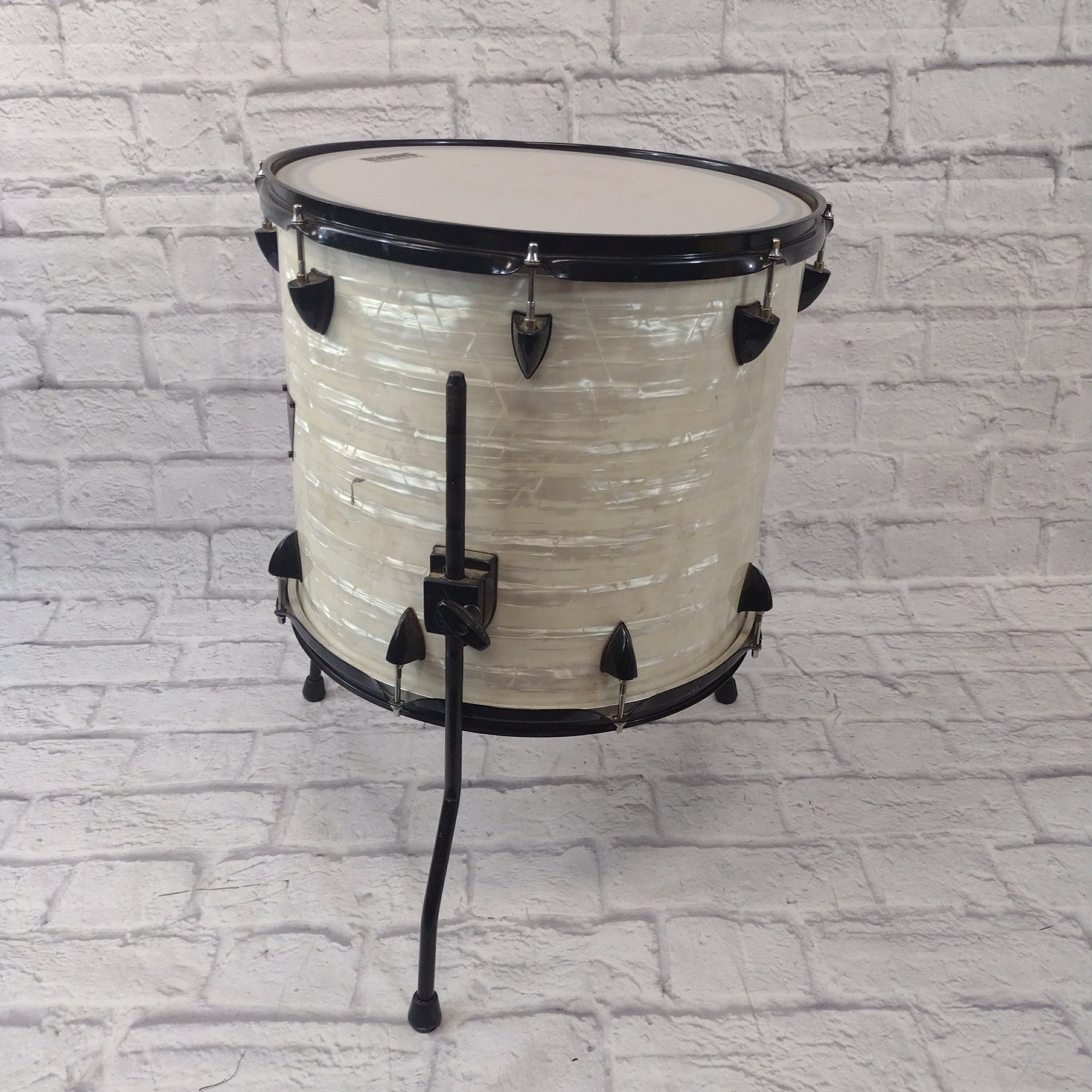 Orange County Drums & Percussion OCDP Venice 3pc Drum Kit - Pearl White