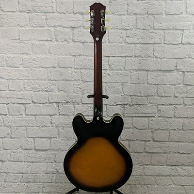Epiphone ES-335 Semi-Hollow Electric Guitar - Vintage Sunburst