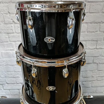 Vintage 1970s Slingerland 7pc Concert Drum Kit