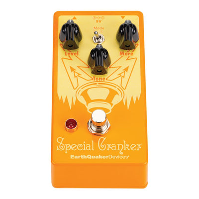 EarthQuaker Devices Special Cranker Overdrive Pedal