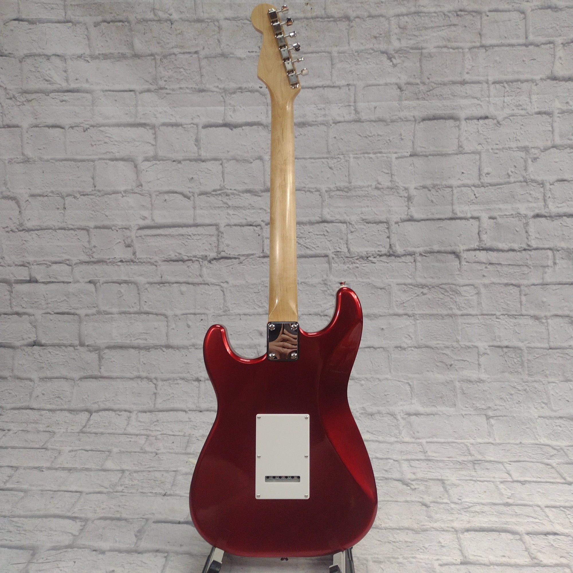Gatto Strat Style Candy Red EMG Electric Guitar