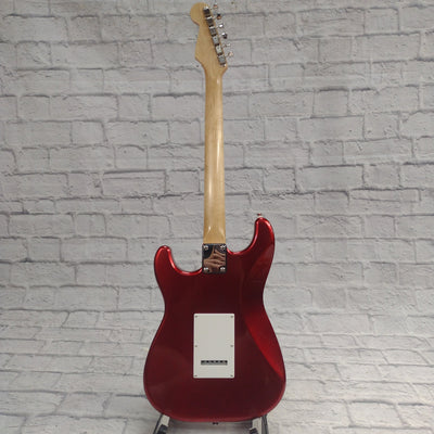 Gatto Strat Style Candy Red EMG Electric Guitar