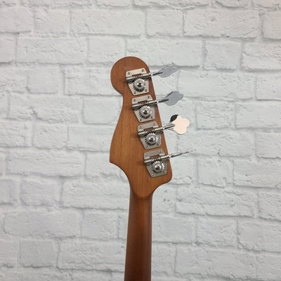 Fender Kingman V2 Acoustic-Electric Bass - Black