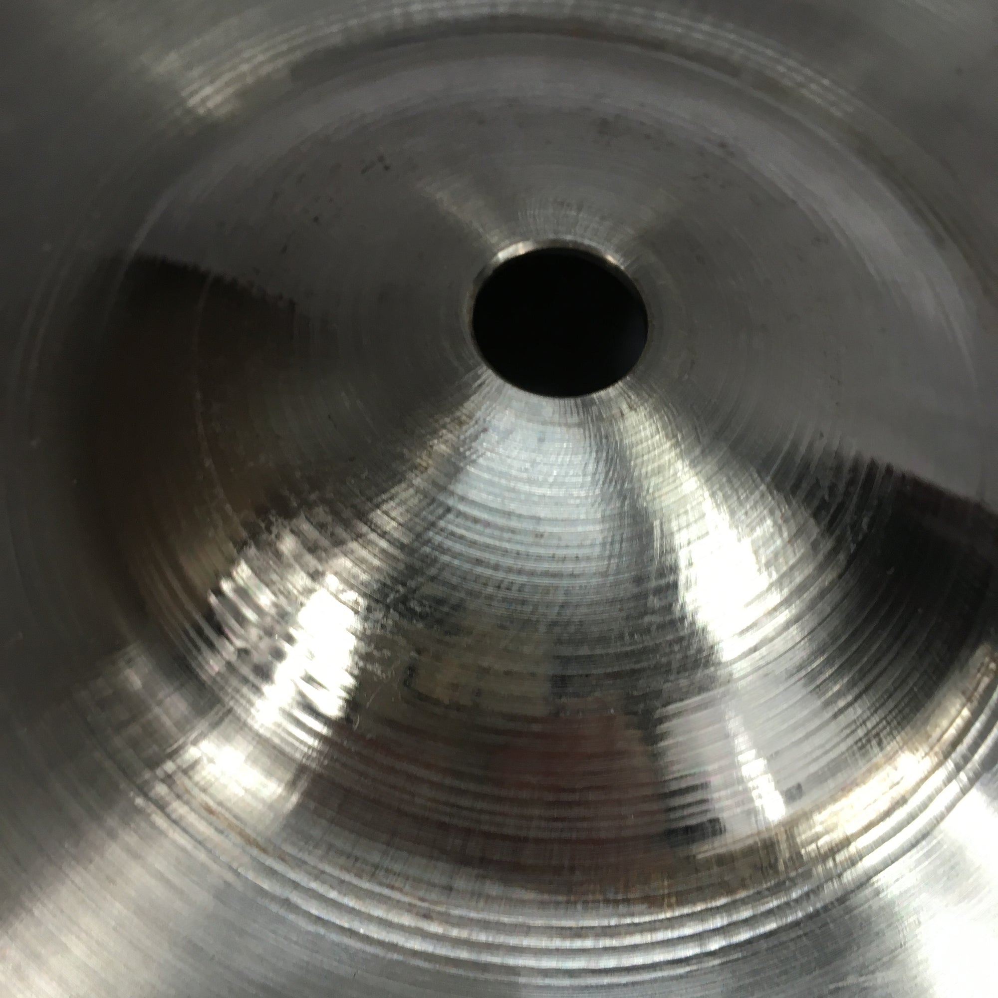 1970s Zildjian 18 Avedis Crash Ride Cymbal