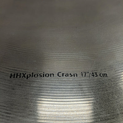 Sabian 17 HHX Xplosion Crash Cymbal