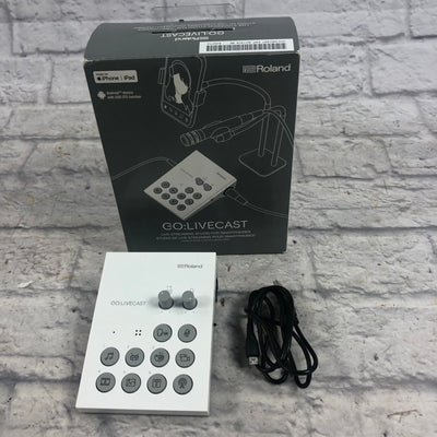 Roland Go:Livecast Streaming Studio for Smartphones