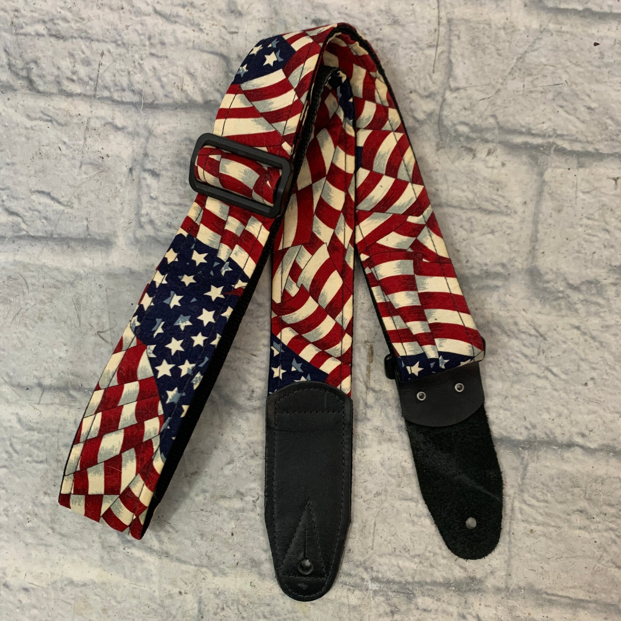Unbranded American USA Flag Guitar Strap