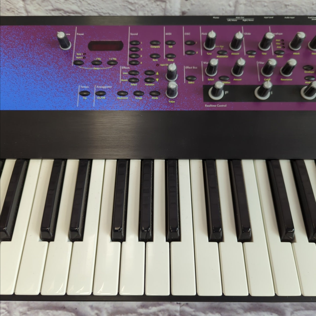Ensoniq Fizmo 61-Key Transwave Synthesizer