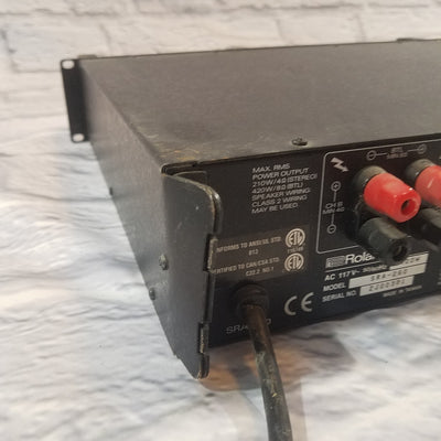 Roland SRA-260 Power Amp