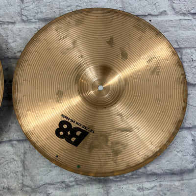 Sabian B8 14" Hihats