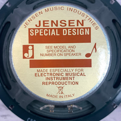 Jensen CR8 8 Ohm Guitar Speaker