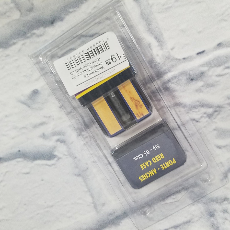 VanDoren Bb Clarinet/Soprano Sax Reed Case VRC 20