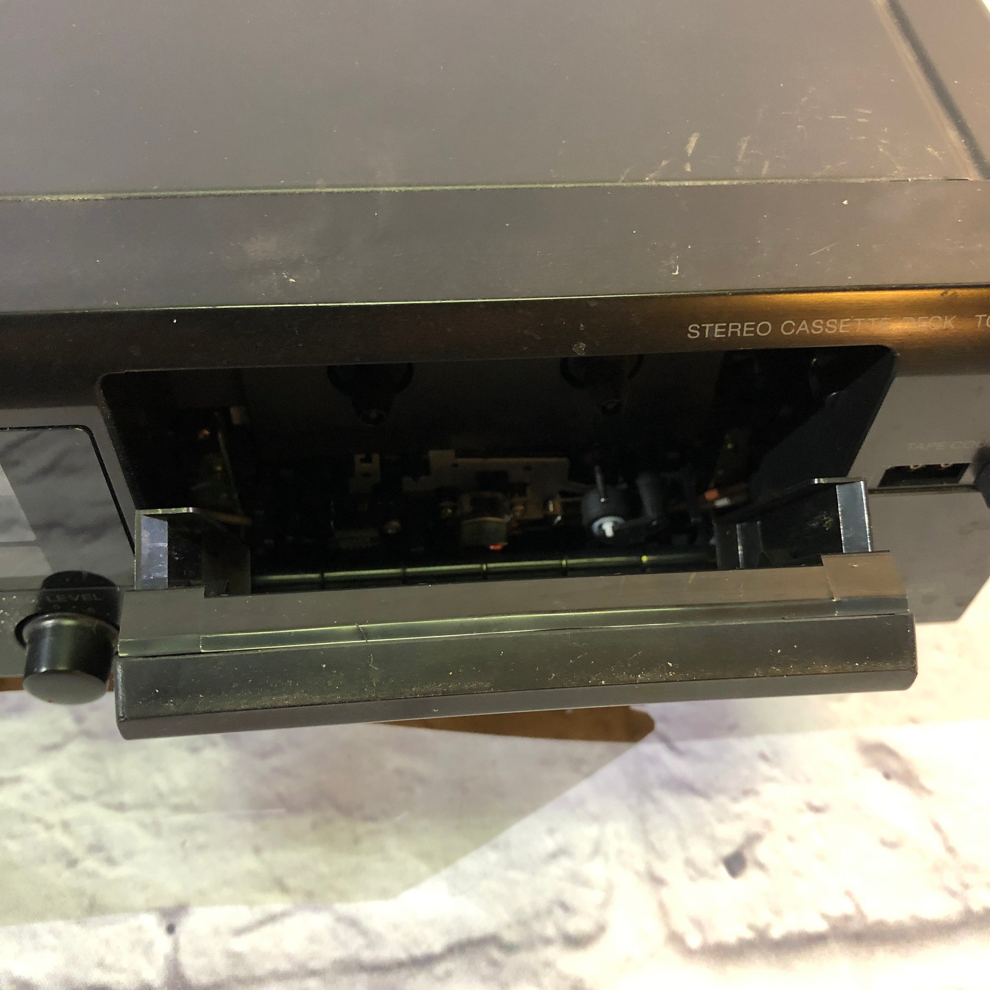 Sony Stereo TC-WE305 Stereo Cassette Deck