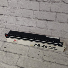 DBX PB-48 48 Point Rack Patchbay - Evolution Music