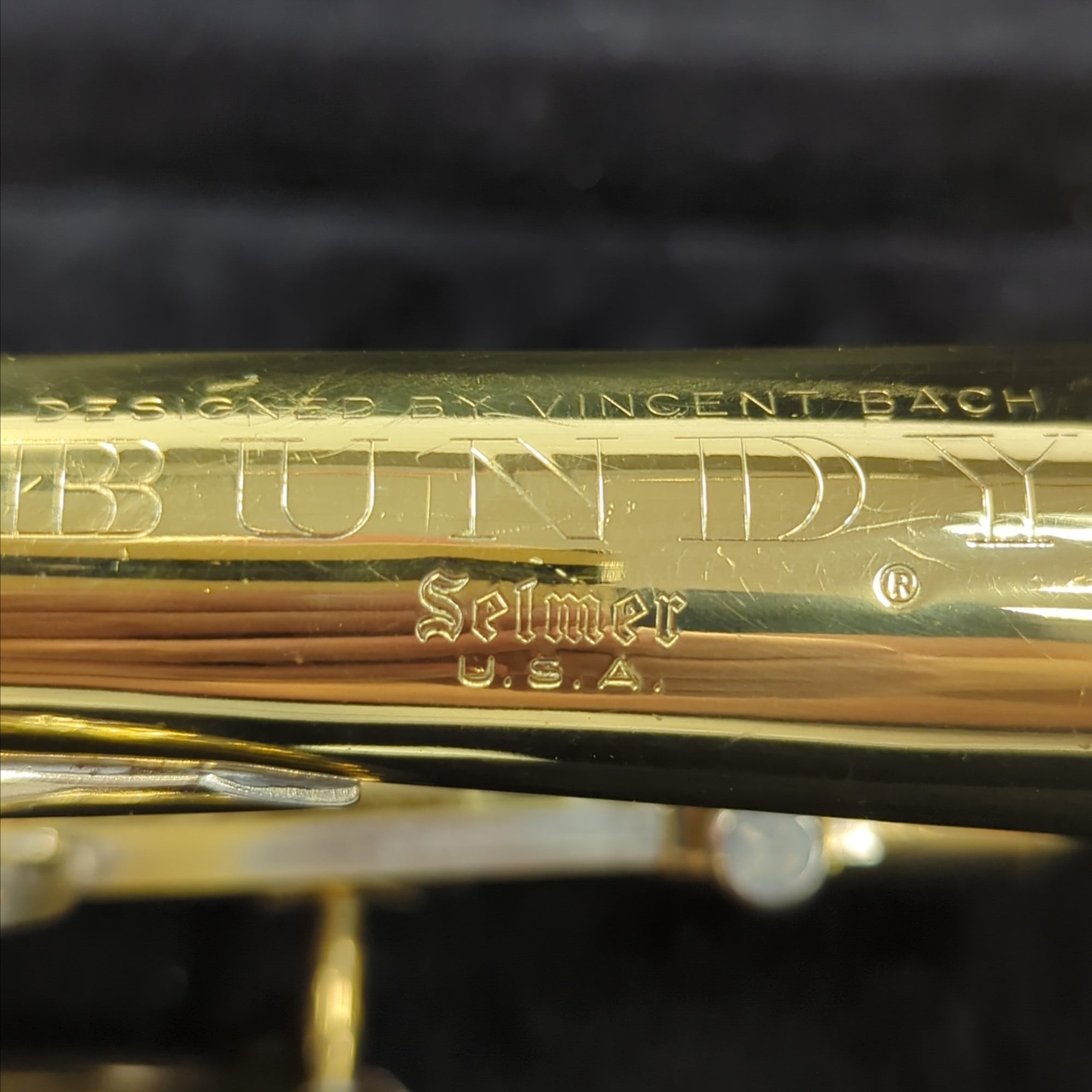 Bundy Student Cornet With Case