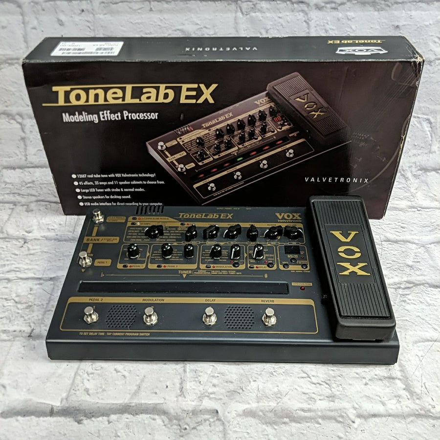 Vox Valvetronix Tonelab EX Effects Pedal