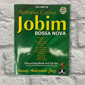Jamey Aebersold Jazz Antonio Carlos Jobim Bossa Nova Book