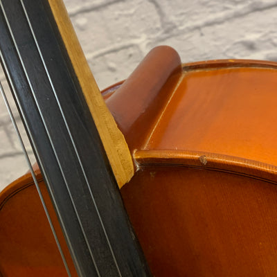 Otto Bruckner SC-901 3/4 Size Student Cello w/ Case