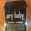 Dunlop GCB95 Cry Baby Wah Pedal