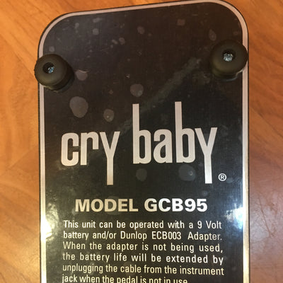 Dunlop GCB95 Cry Baby Wah Pedal