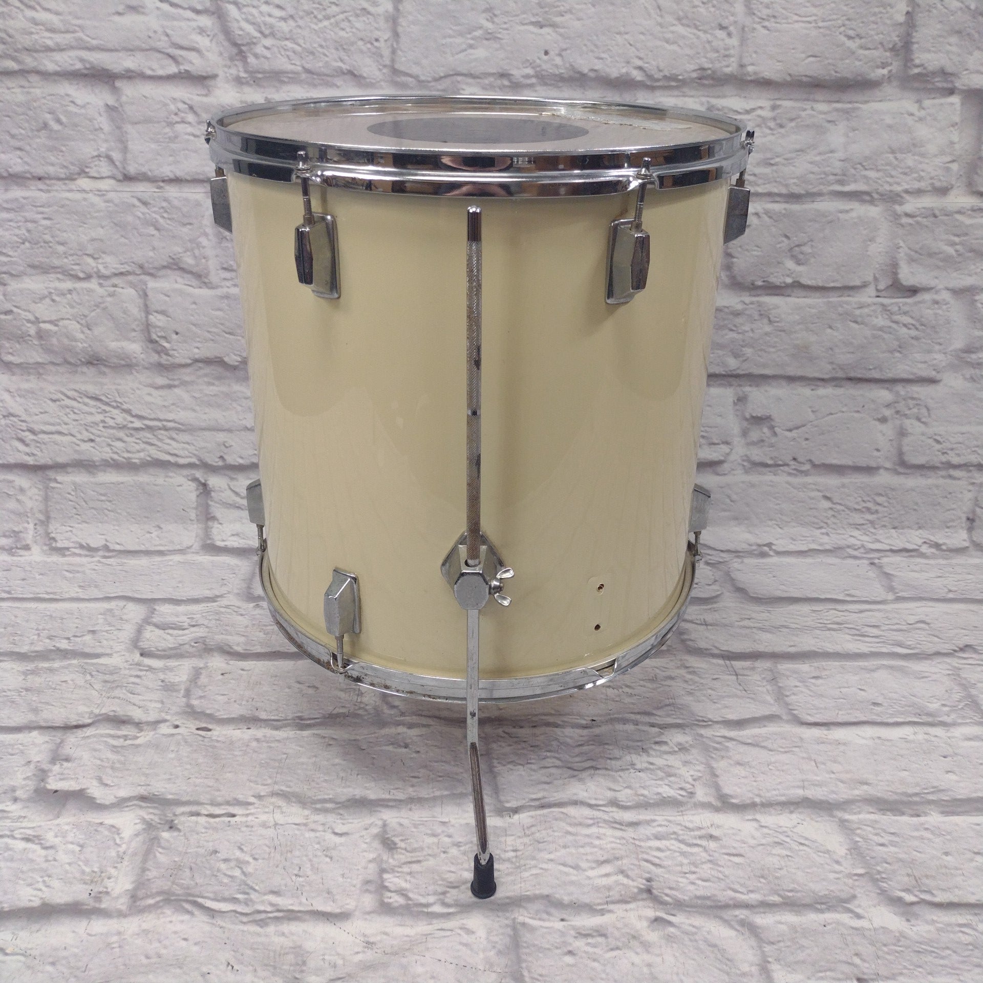 CB Percussion MX Series 4 Piece Drum Kit - White