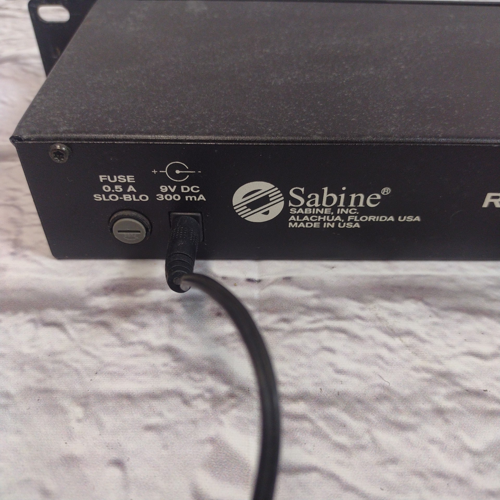 Sabine RT-1601 Rack Tuner