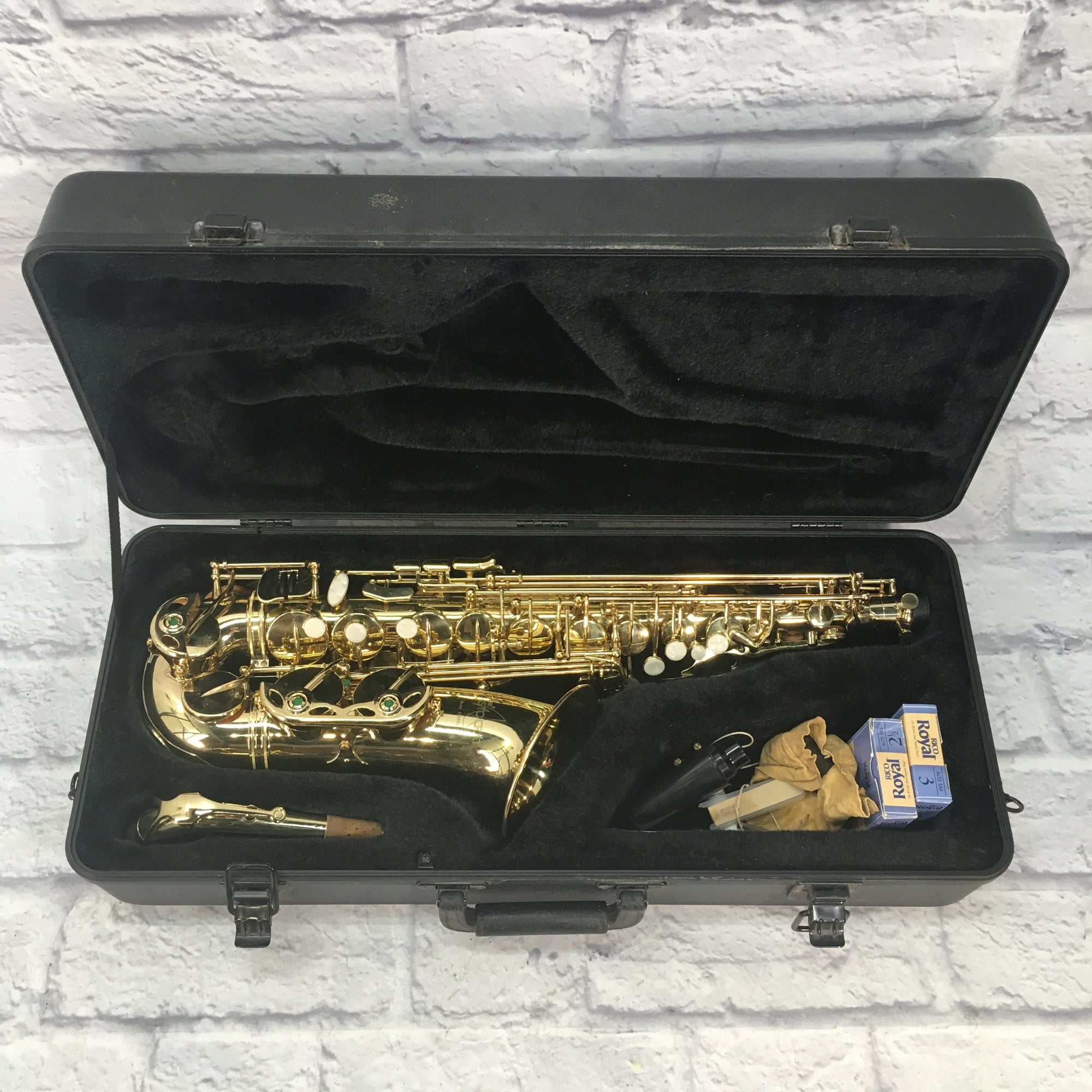 Selmer Aristocrat AS600L Alto Saxophone with Case - Evolution Music