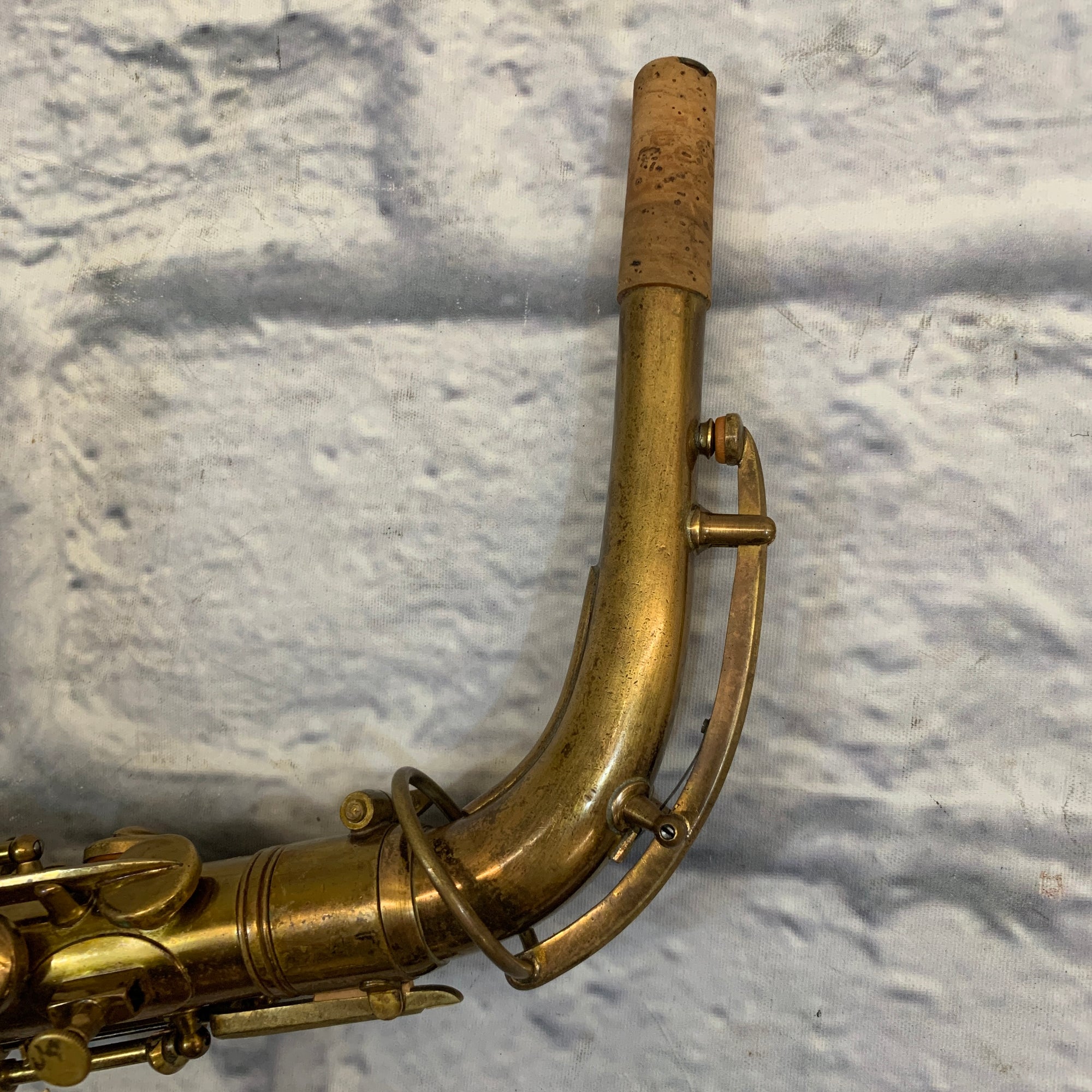 Conn Continental Colonial Alto Saxophone - For Parts or Refurbishing