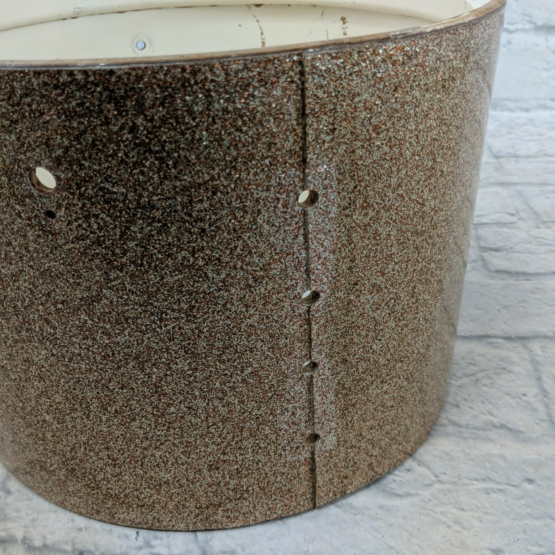 Ludwig Vintage 60S 13" Champagne Sparkle Drum Shell