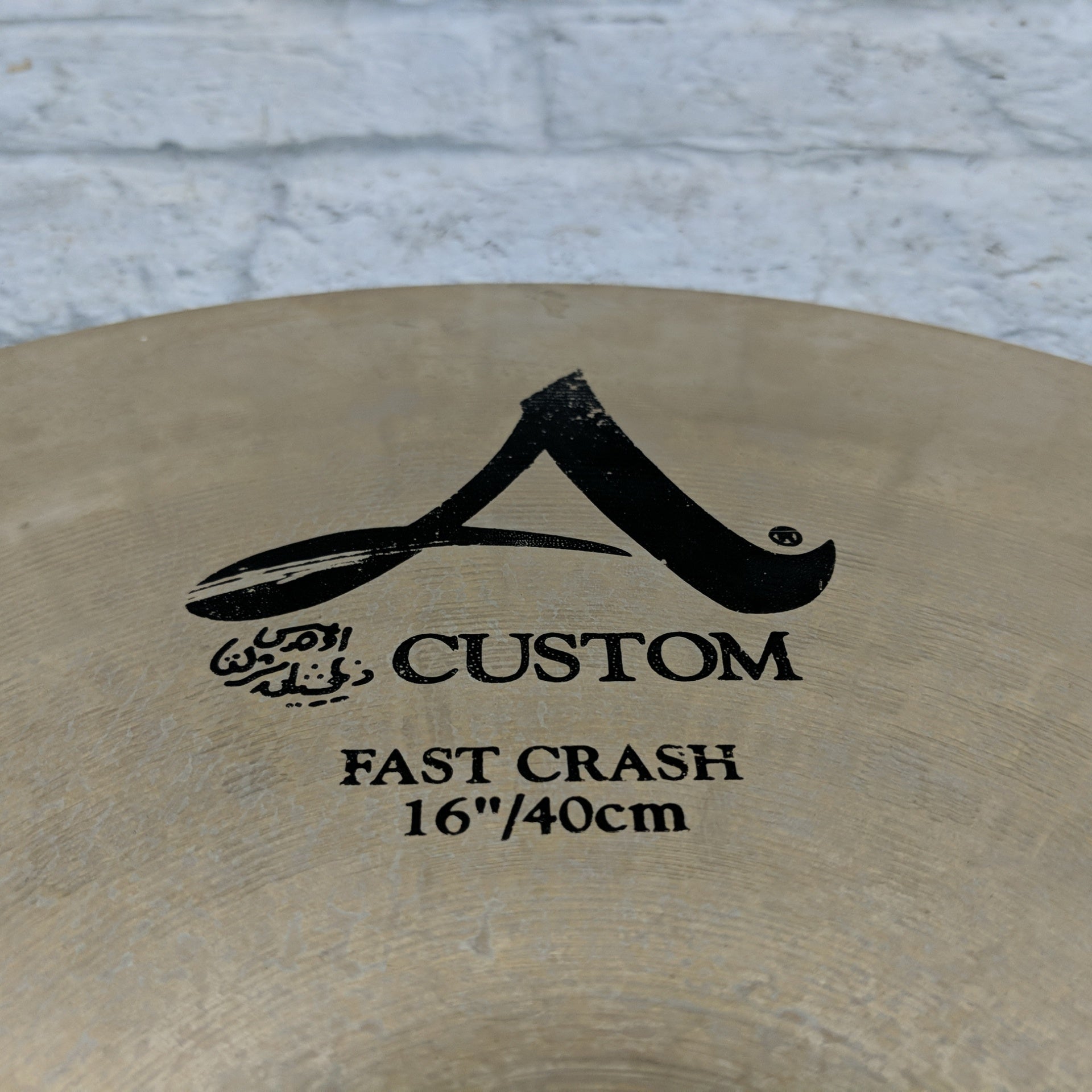 Zildjian A Custom Fast Crash 16"