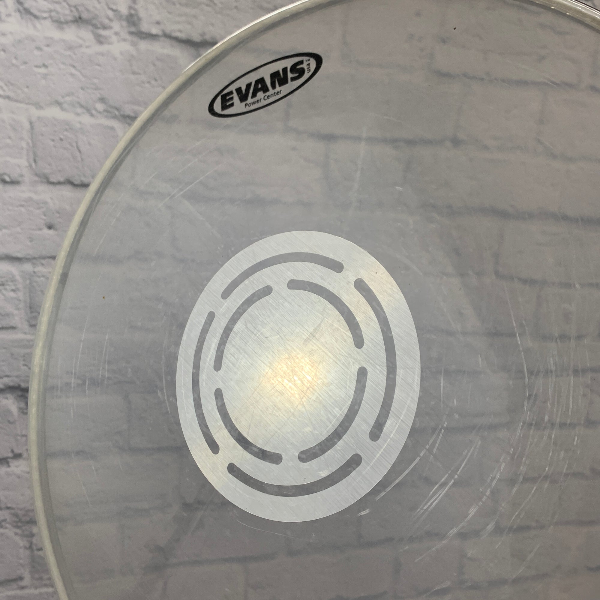 Evans 16" Power Center Drum Head