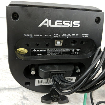 Alesis DM6 Electronic Drum Module with Cables