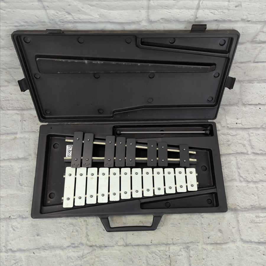 Kaman CB700 Educational Glockenspiel Bells with Case