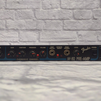 Fender M-80 Rack Preamp