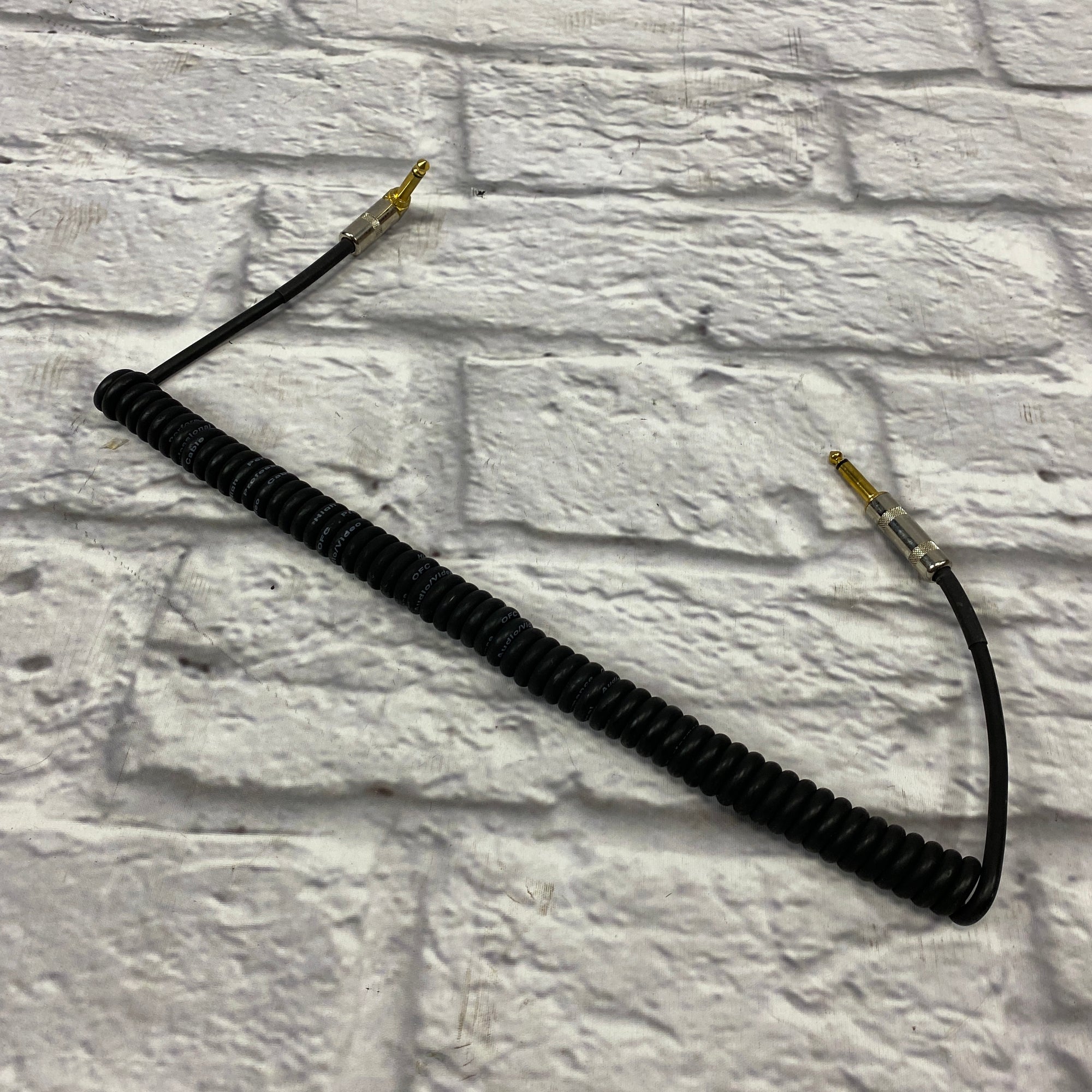 Bermunavy Coiled Instrument Cable