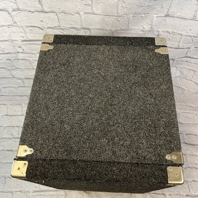 Grundorf Rolling Rack Case 18u Rack Case