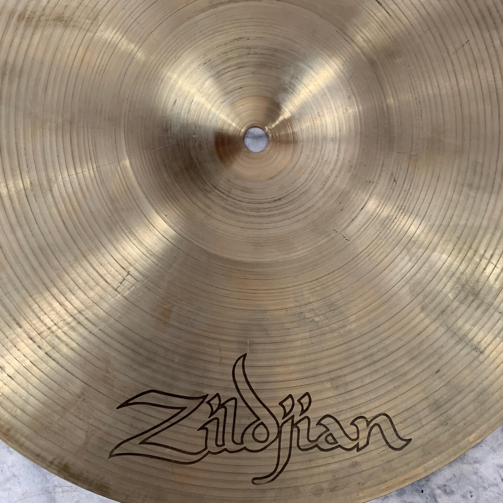 Vintage Zildjian Avedis New Beat 14 Hi Hat Cymbal Pair