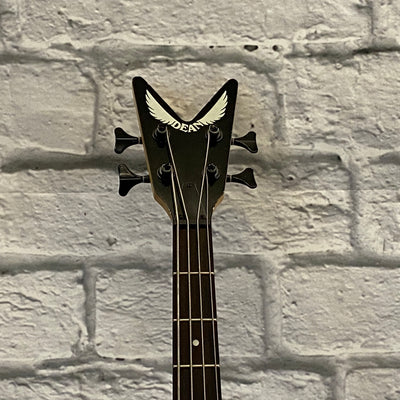 2012 Dean Metalman Flying V 4 String Bass