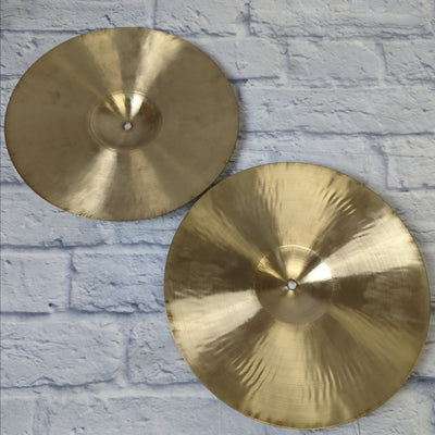 UFIP M8 Series 14" Standard Cast Bronze Hi Hat Cymbals